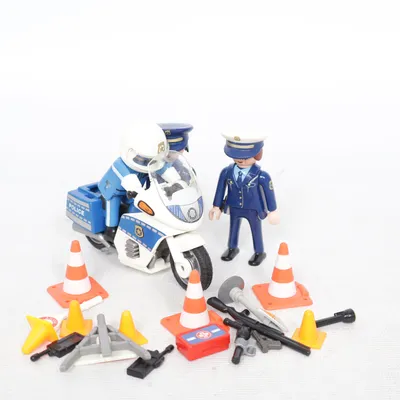 Leksak (Blå, Vit, Röd) från Playmobil