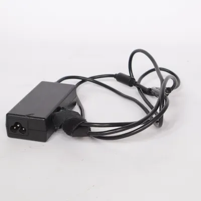 Computer charger (Black) from Dell