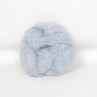 Garen (Mac Mohair Frost) van Jakobsdals Mohair, Polyamide, Wol