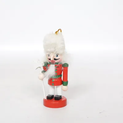 Juledekoration (Rød, Hvid, Sort)