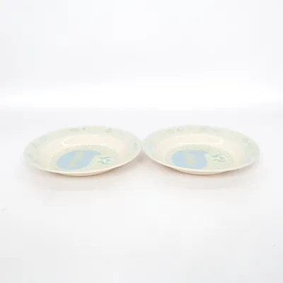 Barnservis (Grön, Flerfärgad) från Rice