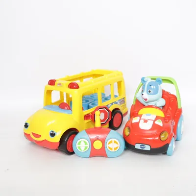 Radiostyrd leksak (Röd, Flerfärgad) från VTech