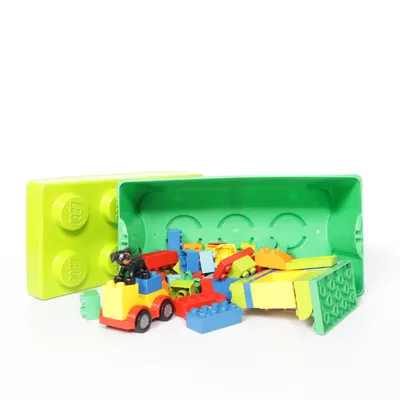 Klossar (Grön, Flerfärgad) från LEGO Duplo
