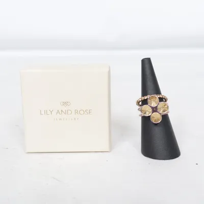 Ring (Gold) von Lily and Rose Unbekanntes Metall