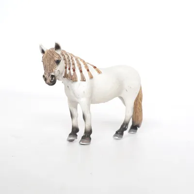 Leksaksdjur (Vit, Svart, Brun) från Schleich