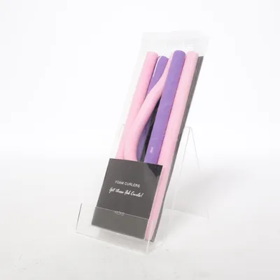 Hair rollers (Pink, Purple) from Kicks