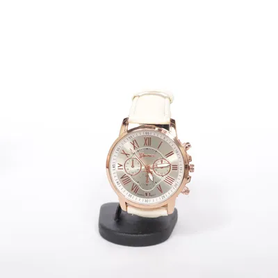 Polshorloge (Beige, Goud) van Geneva