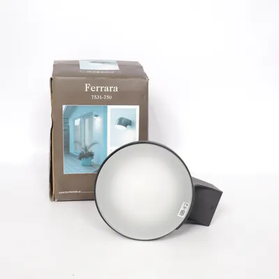 Wall light (Black, White) from Ferrara