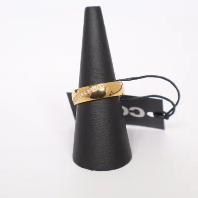 Ring (Guldfärgad) från Coal Okänd metall