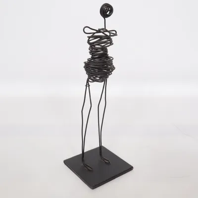 Skulptur (Svart) från Inred