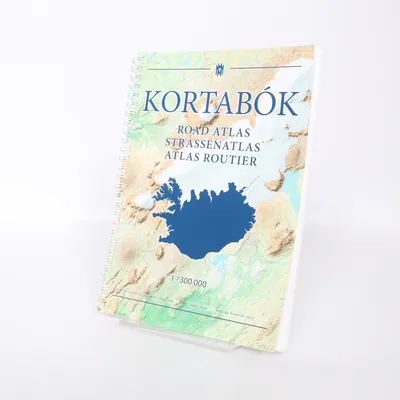 Sjökort (Grön, Flerfärgad) från Forlagid