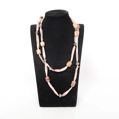 Necklace (Pink, Multicolored) from Våga Unknown metal