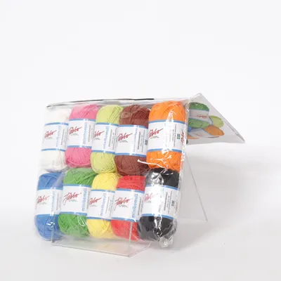 Yarn (Minibomull) from Järbo Garn Cotton