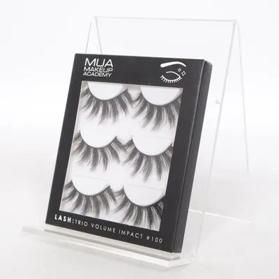 Lösögonfransar (#100) från Mua Makeup Academy