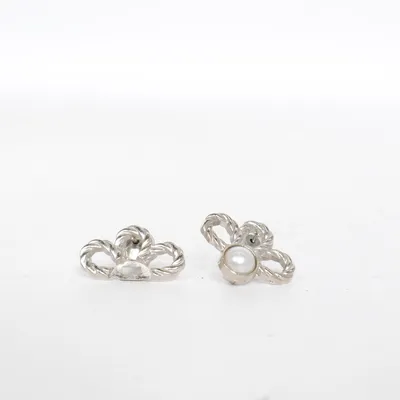 Manschettknappar (Silverfärgad) Okänd metall