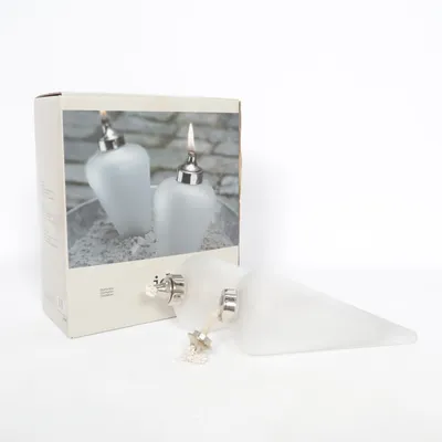Oil lamp (White) from Ideas Daily