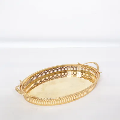 Tray (Gold) from Scandia Present