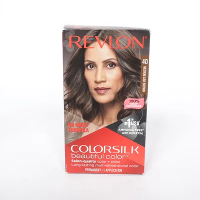 Hair dye (Colorsilk) from Revlon