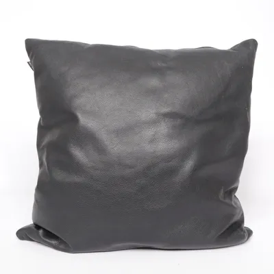 Cushion (Black) from Bolia Leather