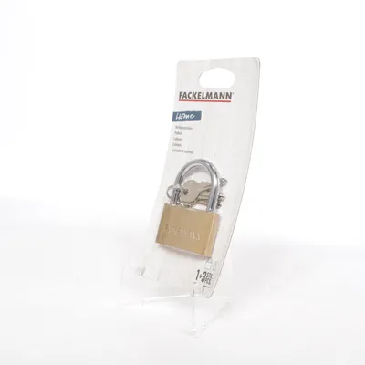 Hänglås (Guldfärgad, Silverfärgad) från Fackelmann