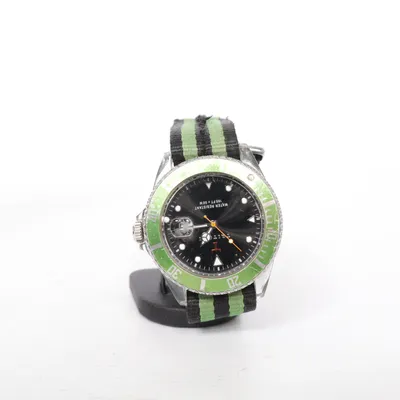 Wristwatch (Black, Green) from Tritoni