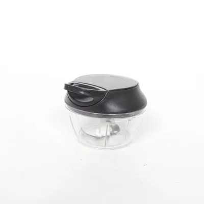 Vegetable chopper (Black, Transparent) from Markus Aujalay