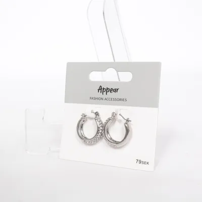 Örhängen (Silverfärgad) från Appear Okänd metall