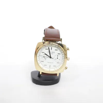 Armbåndsur (Brun, Guld, Hvid) fra Reclaimed Vintage