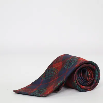 Cravate (Rouge, Multicolore) de Daks