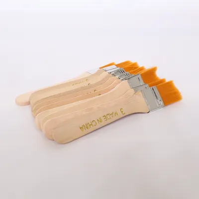 Paint brush (Beige, Orange)