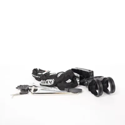 Bicycle lock (Alarmbox 2.0) from Abus