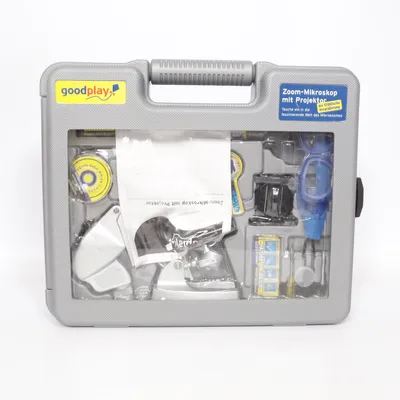 Mikroskop (Grå, Flerfärgad)