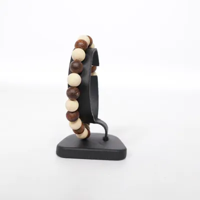 Bracelet (Brown, Beige) Unknown metal