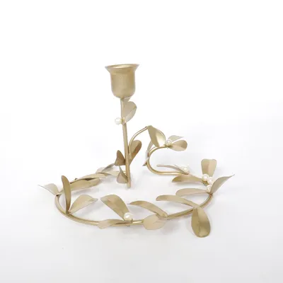 Candle holder (Gold)