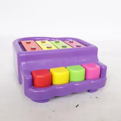 Legetøjsinstrument (Lilla, Flerfarvet) fra Bellino