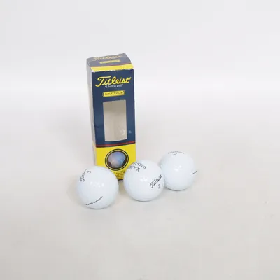 Golfboll (Vit) från Titleist