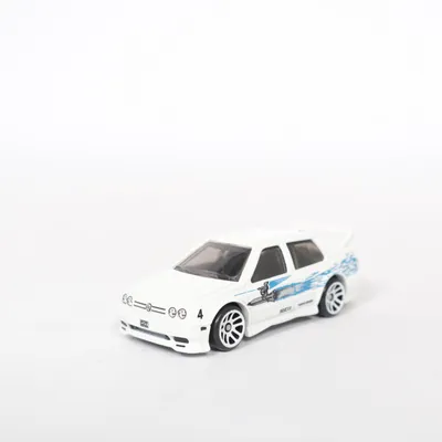 Toy car (Volkswagen Jetta Mk3) from Hot Wheels
