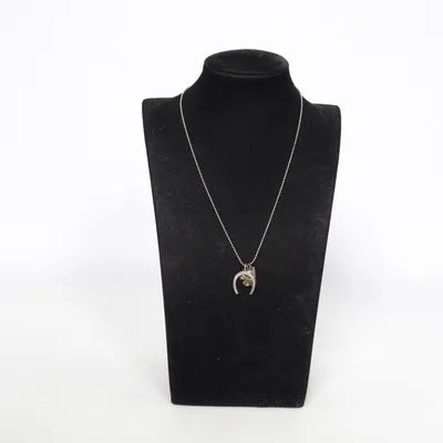 Necklace (Silver) from Marc Jacobs Unknown metal