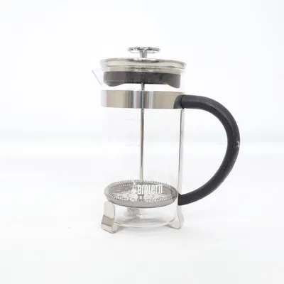 Kaffepress (Svart, Silverfärgad) från Bialetti