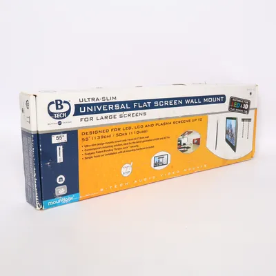 TV-stativ (Svart, Flerfärgad) från Mountlogic