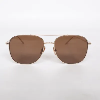 Sunglasses (Gold, Brown) from Pilot