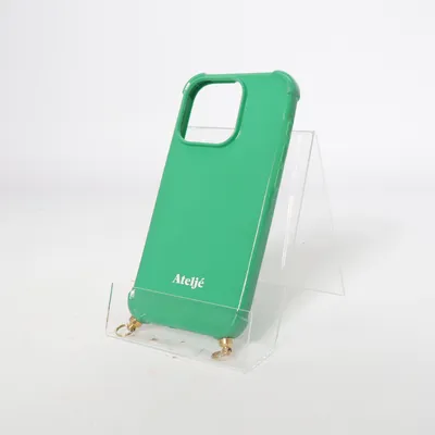Phone case (Green) from Ateljé