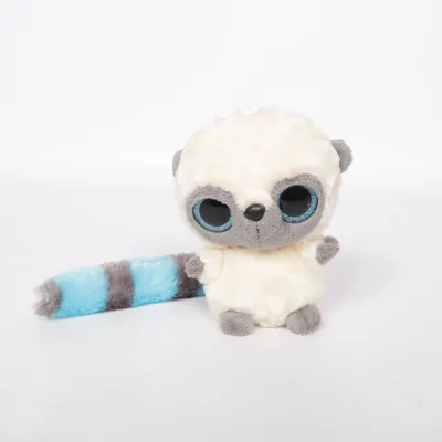 Krammedyr (Beige, Grå, Blå) fra Beanie Boos Ty