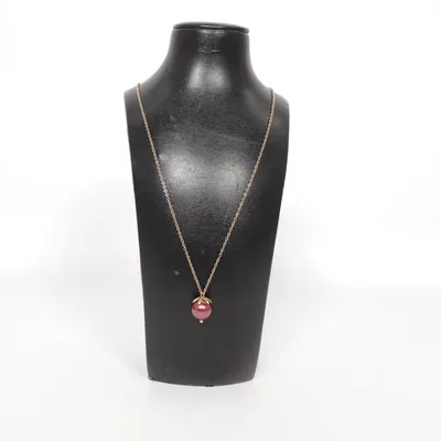 Necklace (Gold, Red) from Pilgrim Unknown metal
