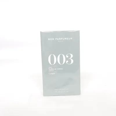 Eau de Parfum (003) de Bon Parfumeur