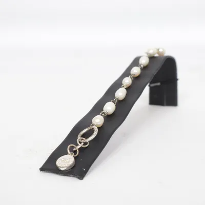 Armband (Weiß, Silber) von Snö of Sweden Unbekanntes Metall