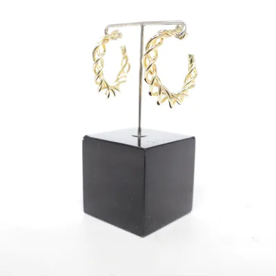Oorbellen (Goud) Onbekend materiaal