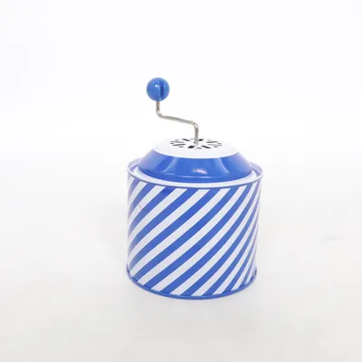 Speldosa (Blå, Vit) från Flying Tiger