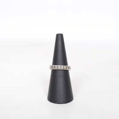 Bague (Gris) de Dazzling Métal inconnu
