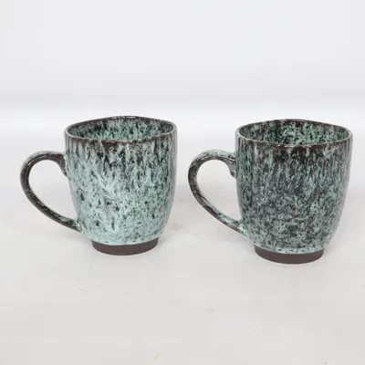 Mug (Blue, Black, Multicolored) from Madam Stoltz